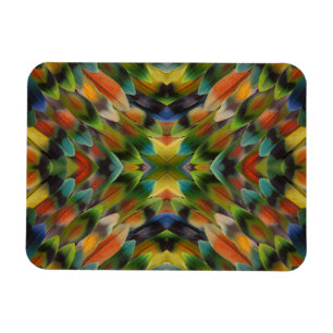 Kaleidoscoop van agapadusharen magneet