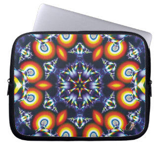 Kaleidoscoop van Coals 25cm Laptop Sleeve