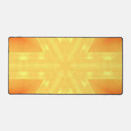 Kaleidoscoop van een Bright Sunrise en Lines Bureaumat