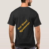 Kaleidoscoop van Fall Colours T-shirt (Achterkant)