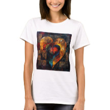 Kaleidoscoop van Liefde Vrouwen T-Shirt