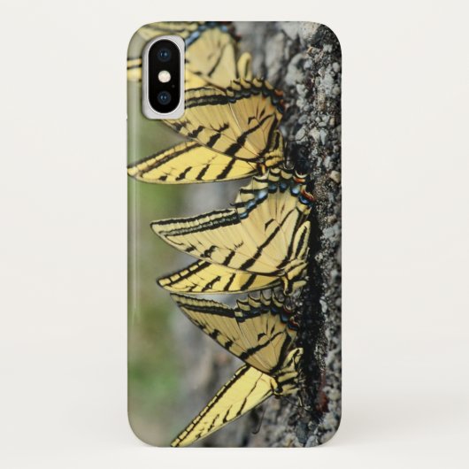 Kaleidoscoop van rustende vlinders Case-Mate iPhone case (Achterkant)