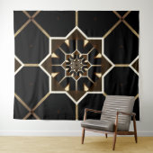 Kaleidoscoop Wandkleed (In Situ (horizontaal))