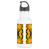 Kaleidoscoop Waterfles (Achterkant)