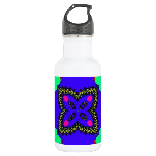 Kaleidoscoop Waterfles (Voorkant)