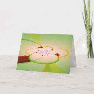 Kaleidoscoop Wenskaart - Abstract Ontwerp Kaart