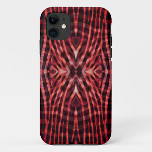 Kaleidoscoop Zebra Huidpatroon iPhone 11 Hoesje