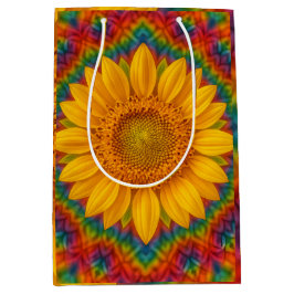 Kaleidoscoop Zonnebloem Medium Cadeauzakje
