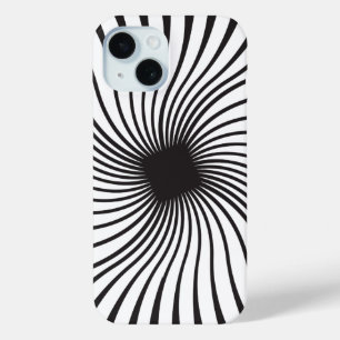Kaleidoscoop zwart-wit ontwerp