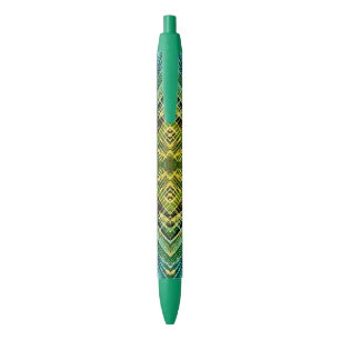 Kaleidoscoop Zwarte Inkt Pen