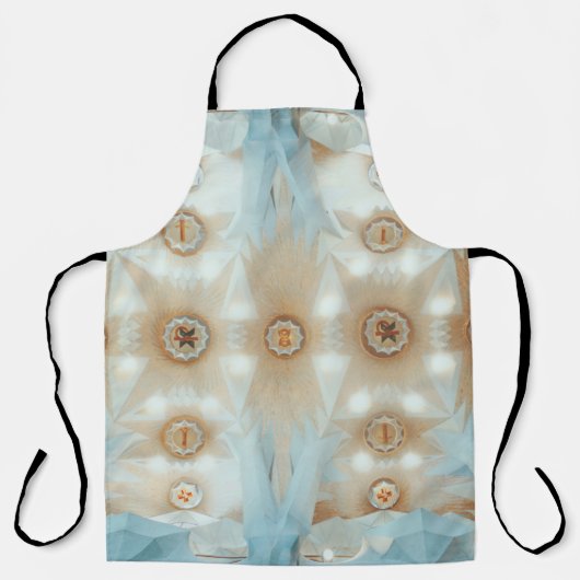 Kaleidoscoopfotografie plafond schort (Voorkant)