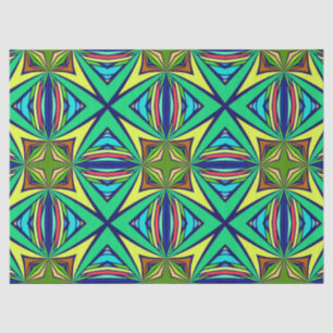kaleidoscoopruitenpapier tissuepapier