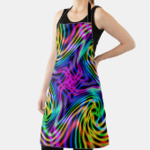 Kaleidoscoopstraling Schort (Insitu)