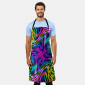 Kaleidoscoopstraling Schort (Gedragen)