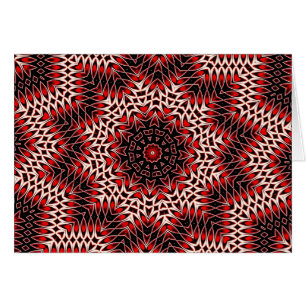 Kaleidoscope à feuilles chaudes