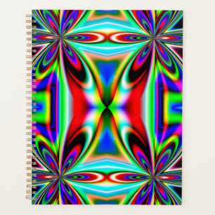 Kaleidoscope Abstrait Design coloré-11438