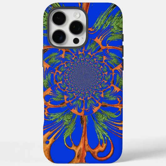 Kaleidoscope Acacia Tree Art Print/Graphic Case-Mate iPhone Case (Achterkant)