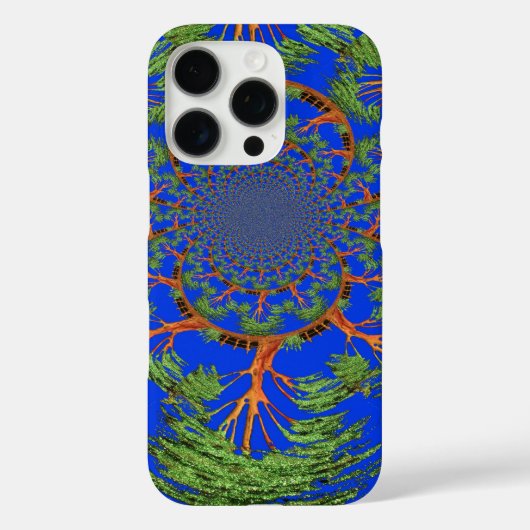 Kaleidoscope Acacia Tree Art Print/Graphic Case-Mate iPhone Case (Achterkant)