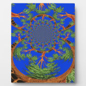 Kaleidoscope Acacia Tree Art Print/Graphic Fotoplaat (Voorkant)
