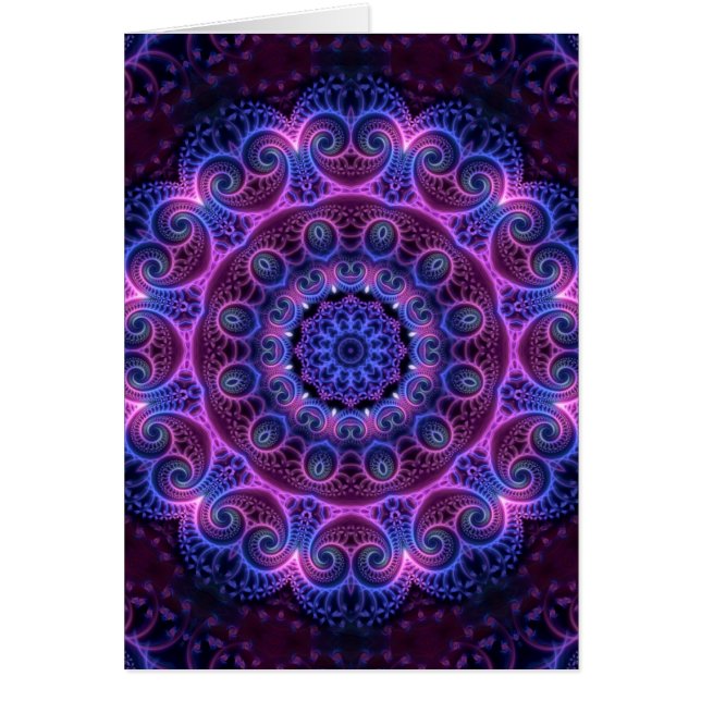 Kaleidoscope Apophysis Mandala Hearts (Voorkant)