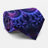 Kaleidoscope Apophysis Mandala Hearts Stropdas (Opgerold)