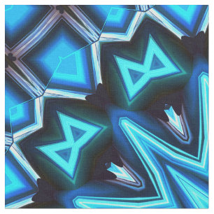 Kaleidoscope Art 10 Custom Fabric Stof