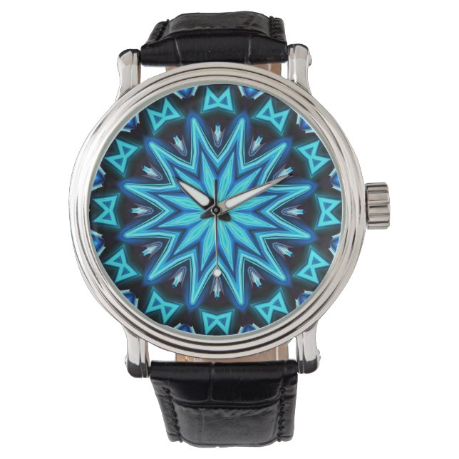 Kaleidoscope Art 10 Options de montres et de chiff (devant)
