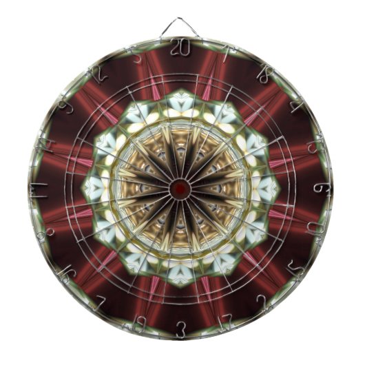 Kaleidoscope Art 11 Cible de flechettes (Devant)