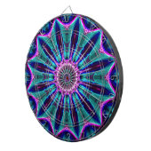 Kaleidoscope Art 1 Cible de flechettes (Devant droit)