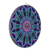 Kaleidoscope Art 1 Cible de flechettes (Devant gauche)