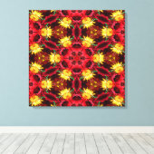 Kaleidoscope Art 21 Toile Emballée (Insitu (Plancher de Bois))