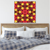 Kaleidoscope Art 21 Toile Emballée (Insitu(Chambre))