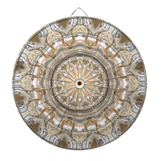 Kaleidoscope Art 2 Cible de flechettes (Devant)