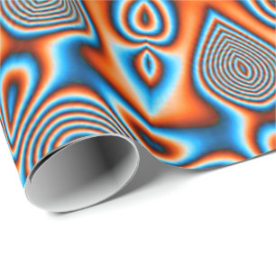 Kaleidoscope Art 30 Wrapping Paper Cadeaupapier