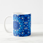 Kaleidoscope Art 37 Mug (Gauche)