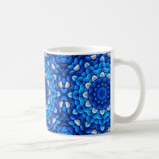 Kaleidoscope Art 37 Mug (Droite)