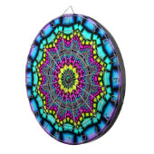 Kaleidoscope Art 4 Cible de flechettes (Devant droit)