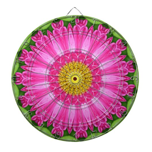 Kaleidoscope Aster Dartbord (Voorkant)