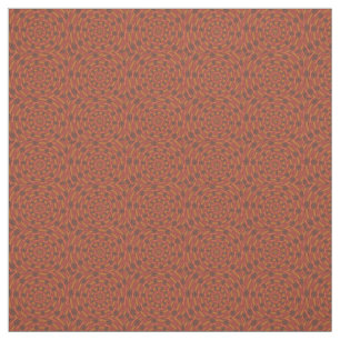 Kaleidoscope Autumn Colors Fabric Stof