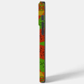 Kaleidoscope Bloom Een Levendige Afrikaanse Print Case-Mate iPhone Case (Achterkant / Links)