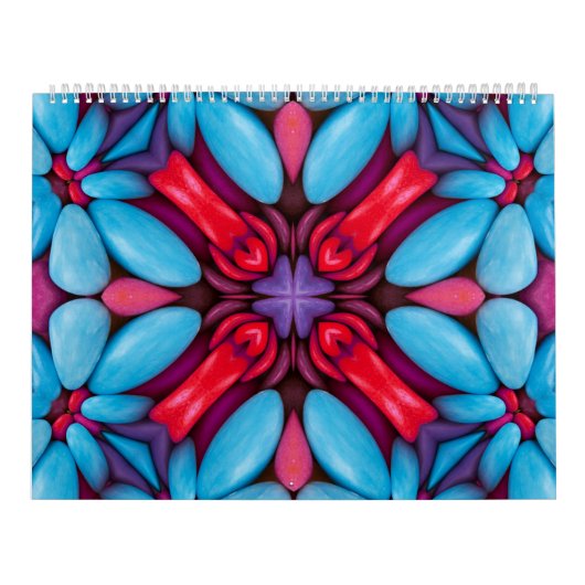 Kaleidoscope Calendars Kalender (Hoes)
