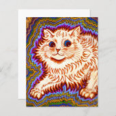 Kaleidoscope Cat (Voorkant / Achterkant)