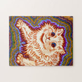 Kaleidoscope Cat Legpuzzel (Horizontaal)