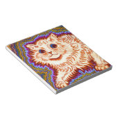 Kaleidoscope Cat Notitieblok (Schuin)