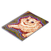 Kaleidoscope Cat Notitieboek (Linkerzijde)