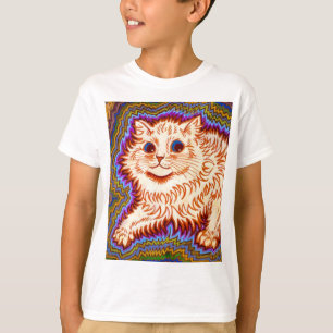 Kaleidoscope Cat T-shirt
