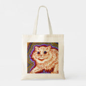 Kaleidoscope Cat Tote Bag (Achterkant)