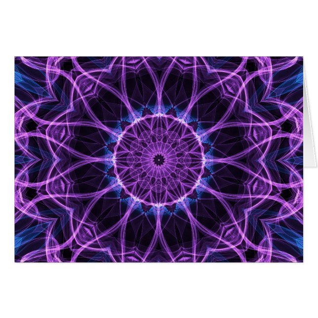 Kaléidoscope de désir d'améthyste (Devant horizontal)