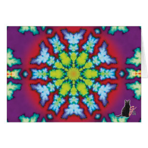 Kaléidoscope de la fleur kc