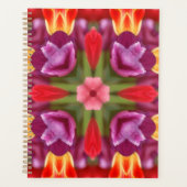 Kaleidoscope de tulipes colorées (Devant)